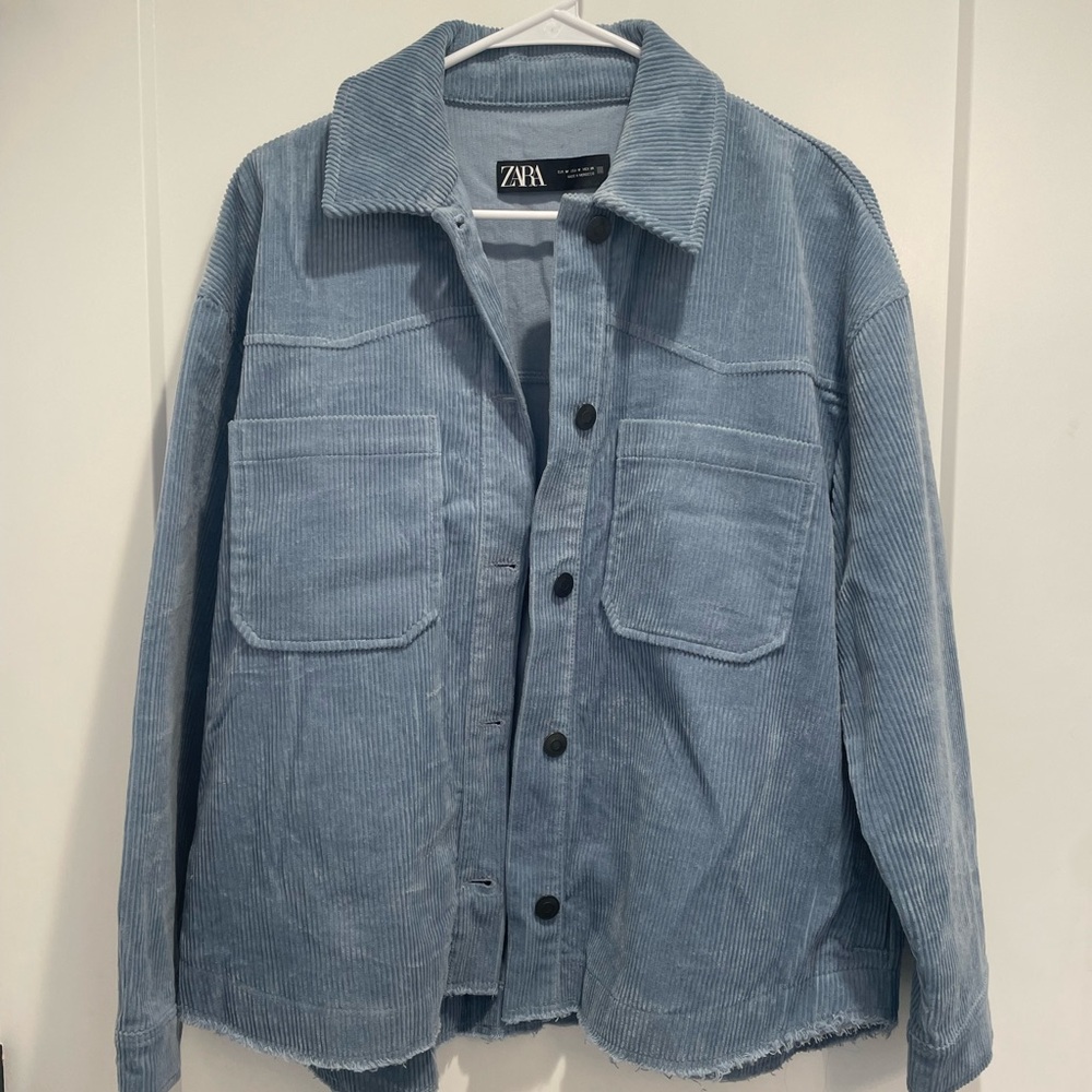 Zara Corduroy Shirt/Jacket